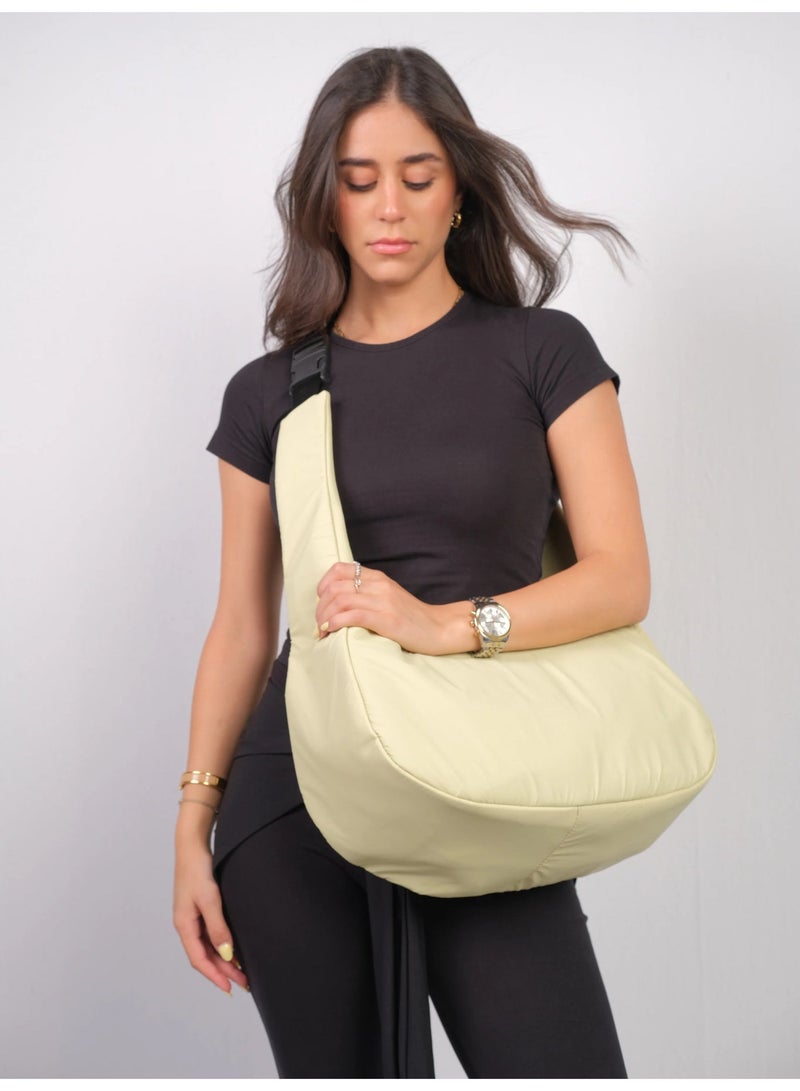 Zuri Bag Eclipse Medium - Lemon - Image 1